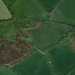 Satellite imagery of cairn, GB