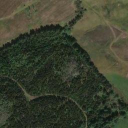 Satellite imagery of Bryn Y Badell, GB