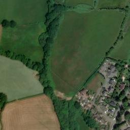 Satellite imagery of Tump Terret, GB