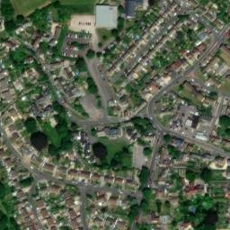 10-16 Paganhill Estate, Stroud, Gloucestershire Satellite Map
