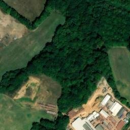 Satellite imagery of Queen Victoria's Jubilee Stone, GB