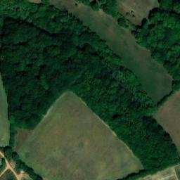 Satellite imagery of Queen Victoria's Jubilee Stone, GB