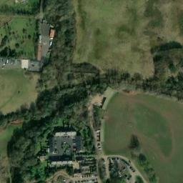 Satellite imagery of Broxbornebury Park, GB