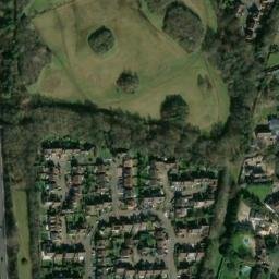 Satellite imagery of Broxbornebury Park, GB