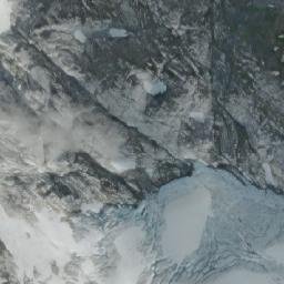 Satellite imagery of Mount Feusi, CA