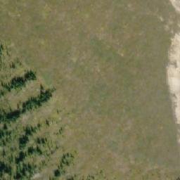 Satellite imagery of Privateer Mountain, CA
