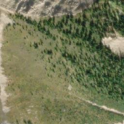 Satellite imagery of Privateer Mountain, CA