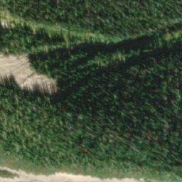 Satellite imagery of Privateer Mountain, CA