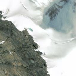 Satellite imagery of Mount Freshfield, CA
