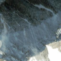 Satellite imagery of Mount Freshfield, CA