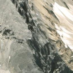Satellite imagery of Mount Patterson, CA