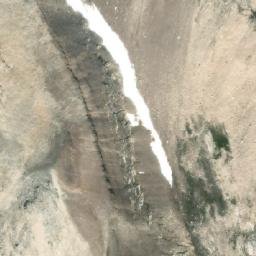 Satellite imagery of Mount Willingdon, CA