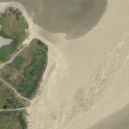 Satellite imagery of Ginst Point, GB