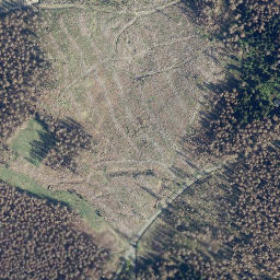 Satellite imagery of Aller Berg, DE