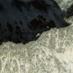 Satellite imagery of Pantheon Range, CA