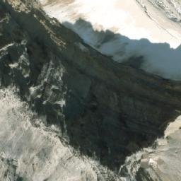 Satellite imagery of Mount Patterson, CA