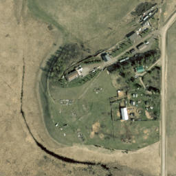Satellite imagery of Radford's Hill, CA