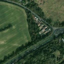 Satellite imagery of Coal tax post, GB