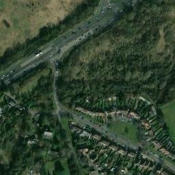 Satellite imagery of Coal tax post, GB