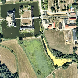 Satellite imagery of Schloß Lembeck, DE