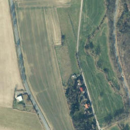 Satellite imagery of cairn, DE