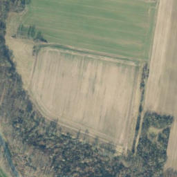 Satellite imagery of cairn, DE