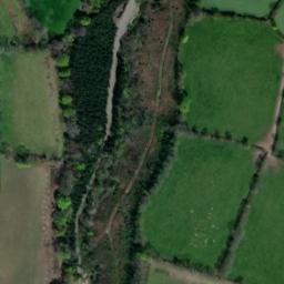 Satellite imagery of Amroth Castle, GB