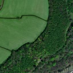 Satellite imagery of Amroth Castle, GB