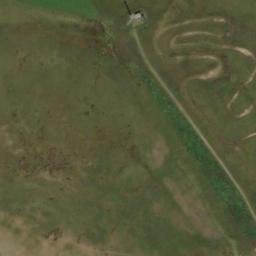 Satellite imagery of Mynydd Aberdare, GB