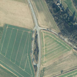 Satellite imagery of cairn, DE