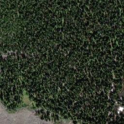 Satellite imagery of Raft Mountain, CA