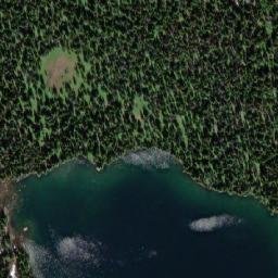Satellite imagery of Raft Mountain, CA