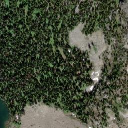 Satellite imagery of Raft Mountain, CA