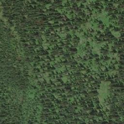 Satellite imagery of Argonaut Pass, CA