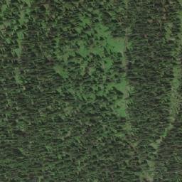 Satellite imagery of Argonaut Pass, CA
