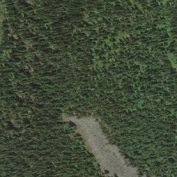 Satellite imagery of Argonaut Pass, CA