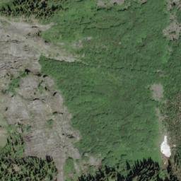 Satellite imagery of Austerity Pass, CA