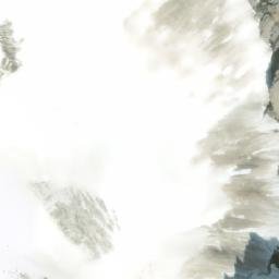 Satellite imagery of Mount Freshfield, CA