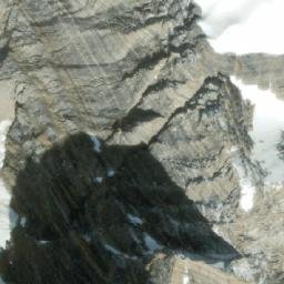 Satellite imagery of Mount Freshfield, CA