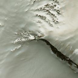 Satellite imagery of Mount de Margerie, CA