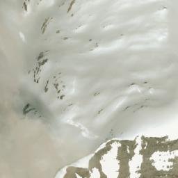 Satellite imagery of Mount Termier, CA