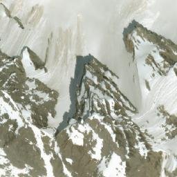 Satellite imagery of Mount Termier, CA