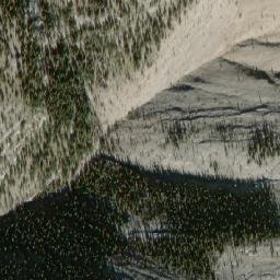Satellite imagery of James Pass, CA