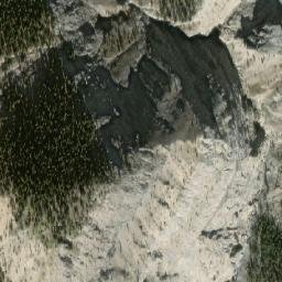 Satellite imagery of James Pass, CA