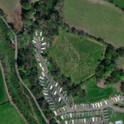 Satellite imagery of Amroth Castle, GB