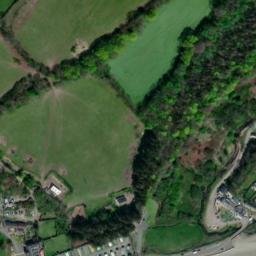 Satellite imagery of Amroth Castle, GB