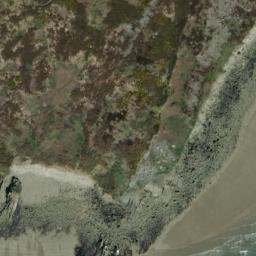 Satellite imagery of Ragwen Point, GB