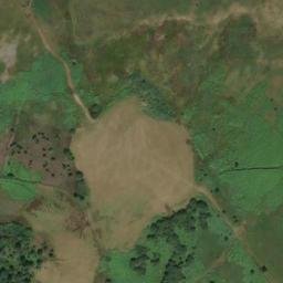 Satellite imagery of Mynydd Aberdare, GB