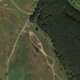 Satellite imagery of Mynydd Aberdare, GB
