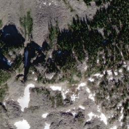 Satellite imagery of Raft Mountain, CA